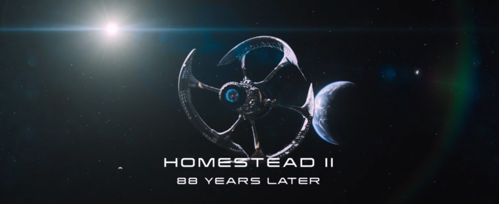 Passengers , Homestead II