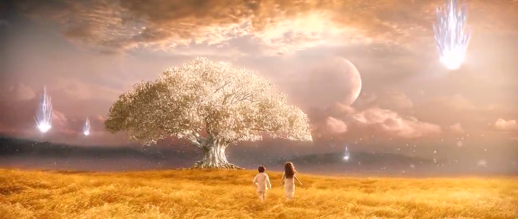 A new world, world after life , afterlife 