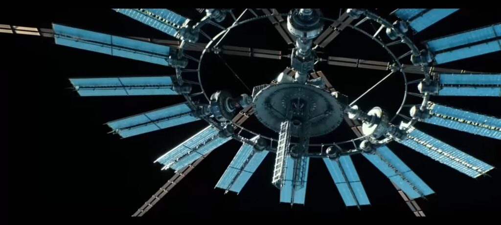 Satellites Dutch Boy from the movie Geostrom